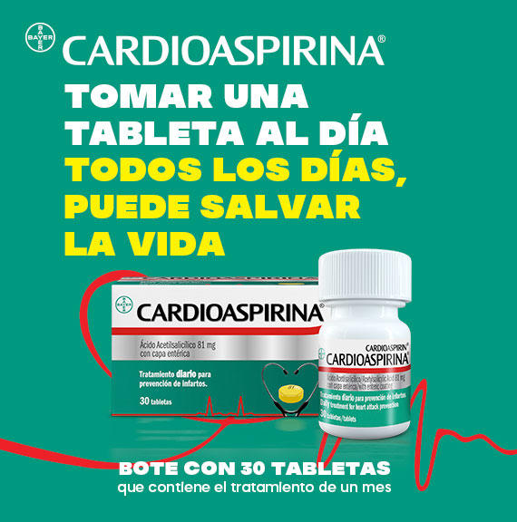 Tomar una tableta al día todos los días, puede salvar la vida