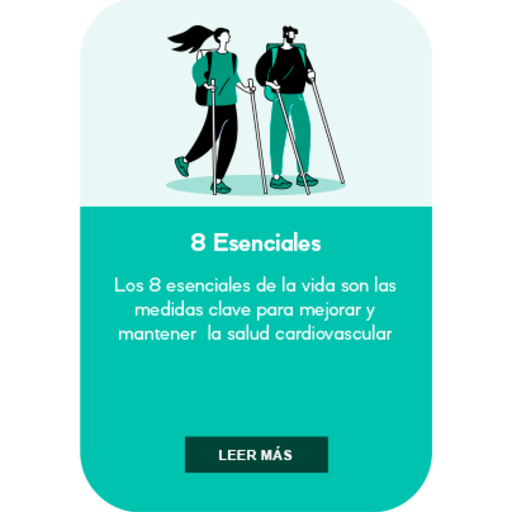 8 esenciales